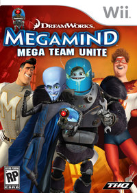 Megamind: Mega Team Unite - Wii Cover & Box Art