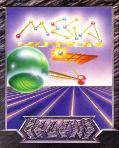 Mega Motion - Amiga Cover & Box Art