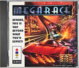 MegaRace (3DO)