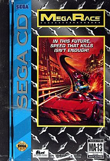 Mega Race (Sega MegaCD)