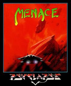 Menace - Amiga Cover & Box Art