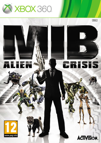 Men In Black: Alien Crisis - Xbox 360 Cover & Box Art