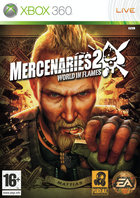Mercenaries 2: World in Flames - Xbox 360 Cover & Box Art
