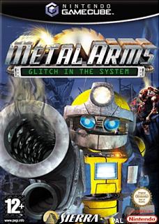Metal Arms: Glitch in the System - GameCube Cover & Box Art