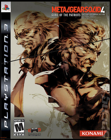 MGS4 Gun Metal PS3 Confirmed for US News image