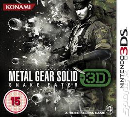 Metal Gear Solid 3: Snake Eater 3D (3DS/2DS)