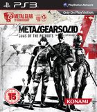 Metal Gear Solid 4: Guns of the Patriots - PS3 Cover & Box Art