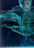 Metal Gear Solid V: The Phantom Pain - PS3 Cover & Box Art