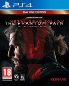 Metal Gear Solid V: The Phantom Pain - PS4 Cover & Box Art
