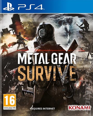 Metal Gear Survive - PS4 Cover & Box Art