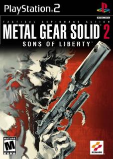 Metal Gear Solid 2: Sons Of Liberty (PS2)
