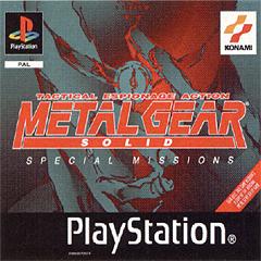 Metal Gear Solid: Special Missions - PlayStation Cover & Box Art