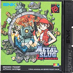 Metal Slug 2 (Neo Geo Pocket Colour)