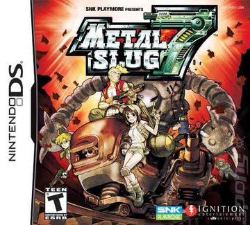 Metal Slug 7 to Hit DS in the States News image