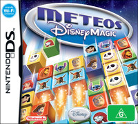 Meteos: Disney Magic - DS/DSi Cover & Box Art