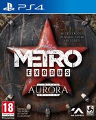 Metro Exodus - PS4 Cover & Box Art