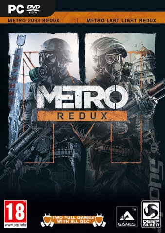 Metro Redux - PC Cover & Box Art