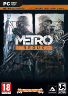 Metro Redux - PC Cover & Box Art