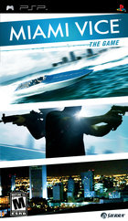 Miami Vice: The Game - PSP Cover & Box Art