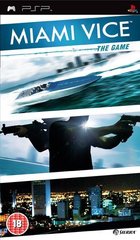 Miami Vice: The Game - PSP Cover & Box Art