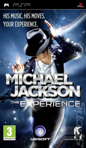Michael Jackson: The Experience - PSP Cover & Box Art