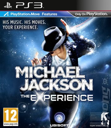 Michael Jackson: The Experience - PS3 Cover & Box Art