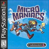 Micro Maniacs - PlayStation Cover & Box Art