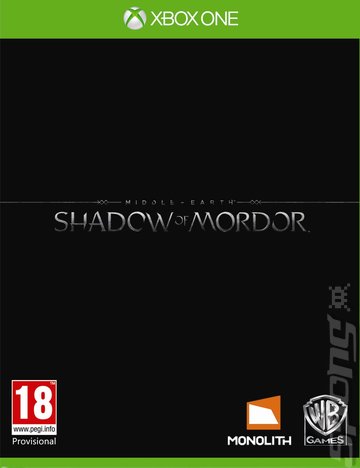 Middle-earth: Shadow of Mordor - Xbox One Cover & Box Art