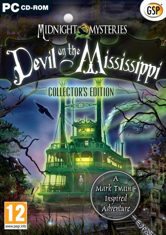Midnight Mysteries: Devil on the Mississippi - PC Cover & Box Art