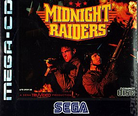 Midnight Raiders (Sega MegaCD)