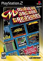 Midway Arcade Treasures Extended Play - PS2 Cover & Box Art