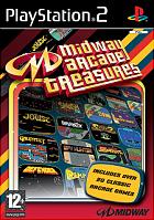 Midway Arcade Treasures - PS2 Cover & Box Art