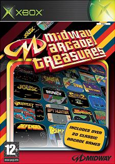 Midway Arcade Treasures - Xbox Cover & Box Art