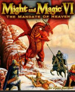 Might and Magic 6: The Mandate of Heaven - PC Cover & Box Art