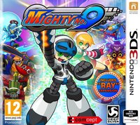 Mighty No. 9 - 3DS/2DS Cover & Box Art