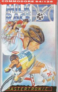 Milk Race - C64 Cover & Box Art