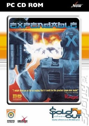 Millennium Soldier: eXpendable - PC Cover & Box Art