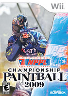 Millennium Series Championship Paintball 2009 - Wii Cover & Box Art