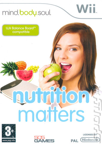 Mind.Body.Soul: Nutrition Matters - Wii Cover & Box Art
