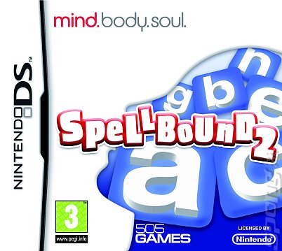 mind.body.soul: Spellbound 2 - DS/DSi Cover & Box Art