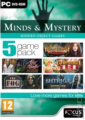 Minds & Mystery: 5 Game Pack - PC Cover & Box Art