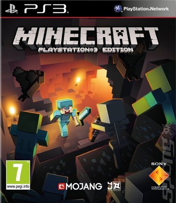 Minecraft - PS3 Cover & Box Art
