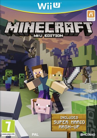 Minecraft - Wii U Cover & Box Art