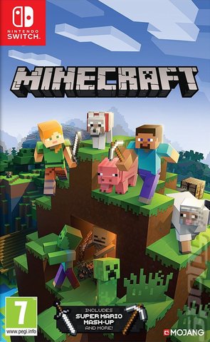 Minecraft - Switch Cover & Box Art