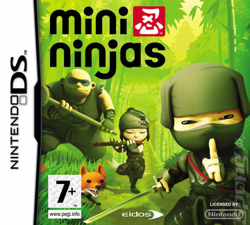 Mini Ninjas - DS/DSi Cover & Box Art