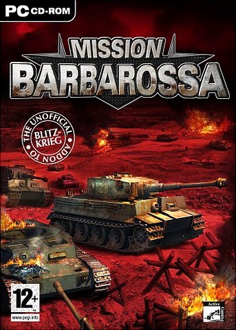 Mission Barbarossa - PC Cover & Box Art