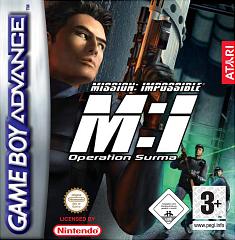 Mission Impossible: Operation Surma - GBA Cover & Box Art