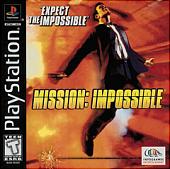 Mission: Impossible - PlayStation Cover & Box Art