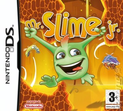 Mister Slime - DS/DSi Cover & Box Art