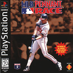 MLB Pennant Race - PlayStation Cover & Box Art